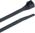 GB Gardner Bender 46-315UVB 14" Black UV Resistant Cable Ties 100 Count