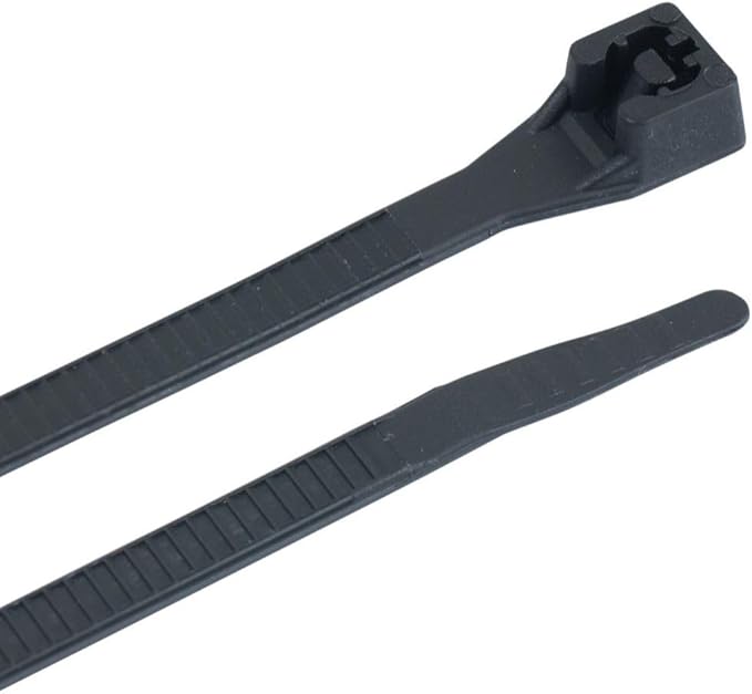 GB Gardner Bender 46-315UVB 14" Black UV Resistant Cable Ties 100 Count