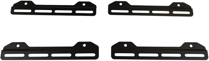 Front Runner Universal Solar Panel Mounting Bracket - High Strength Steel and Powder Coated