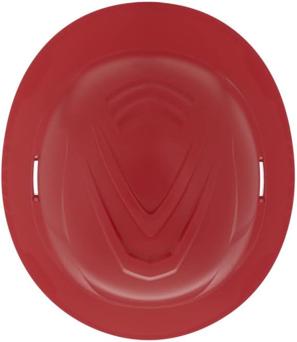 MSA V-Gard C1 Full Brim Hard Hat with ReflectIR Cooling Thermal Barrier and Fas-Trac III Suspension - Uses Highly Innovative Cooling Features to Help Alleviate Heat Stress