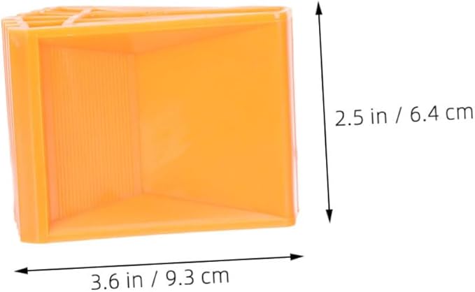 Angoily 8Pcs Non Slip Rubber Ladder Feet Covers Durable Slip Pads for Ladder Legs Easy Tool Installation Enhanced Stability Smooth Surfaces for Safety Protection