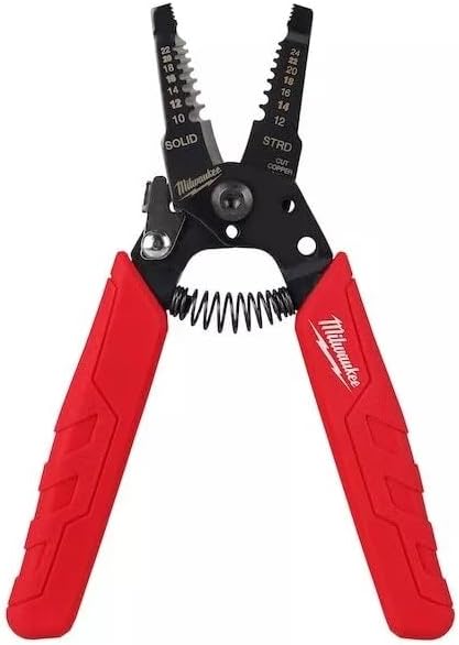 48-22-3044 Wire Stripper/Cutter,Metal Cap,0.28 Lb For Milwaukee Tool