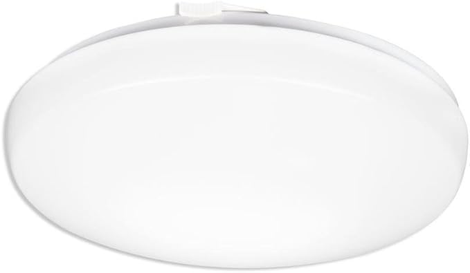 Lithonia Lighting FMLRL 11 14830 M4 11-Inch 3000K LED Low Profile Round Flush Mount