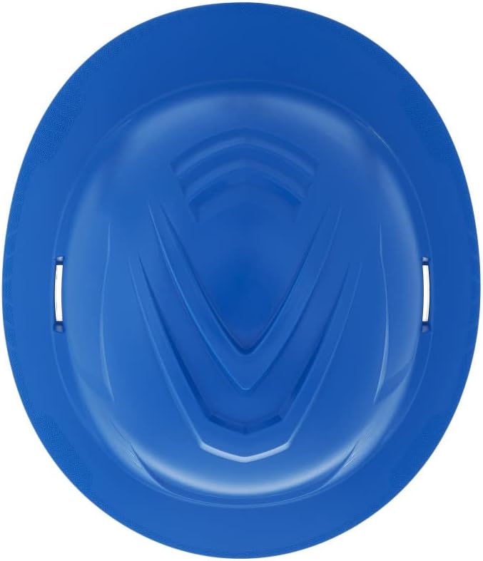 MSA V-Gard C1 Full Brim Hard Hat with ReflectIR Cooling Thermal Barrier and Fas-Trac III Suspension - Uses Highly Innovative Cooling Features to Help Alleviate Heat Stress