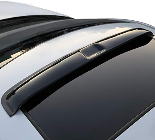 Sun Roof Visor Moonroof Vent Sunroof Rain Guard Top Window Wind Deflector Adhesive Tap On Air Flow Sun Shield 35" 88cm