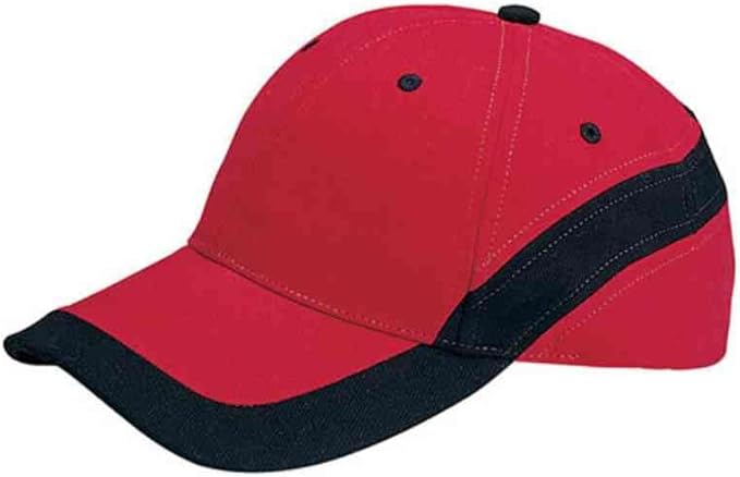 The Vintage Year Reflective High Visibility Piping Neon Polyester Twill Low Profile Structured Baseball Cap