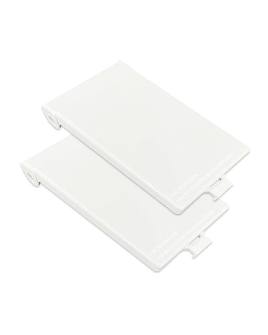 Electrical Box Replacement Cover, DBVC-1 Extra Duty Replacement for All-Weather Use, Type 3r Enclosure Cover for Wet Locations Can be adapted to DBVR1C/DBVS1C/60VC, Improve Electricity Safety (2 Pack)