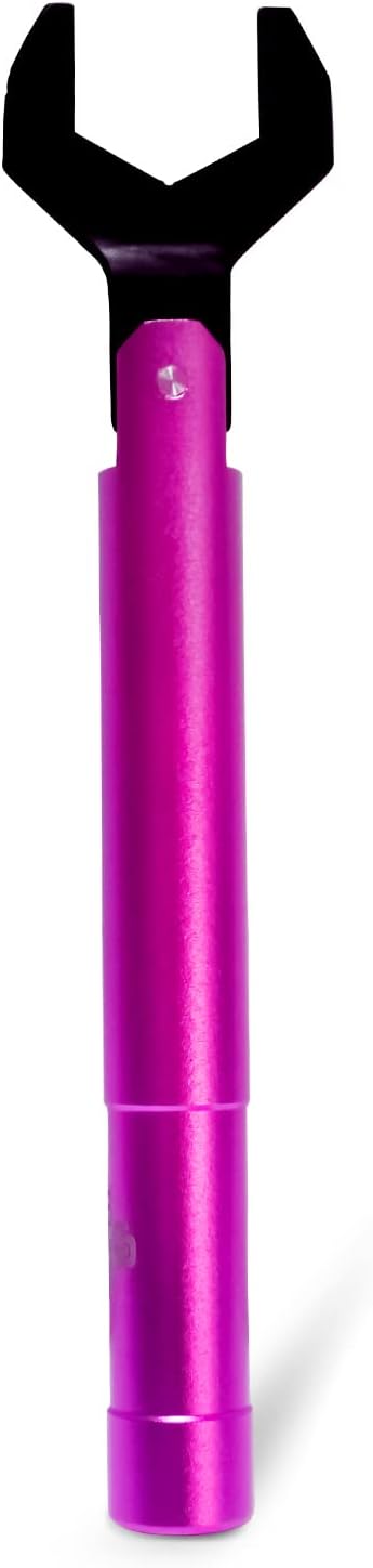 TOJOIN 1 pcs Purple N Type Torque Wrench 1 N·m Opening 20MM Protect RF Connector for RF Microwave Measurements