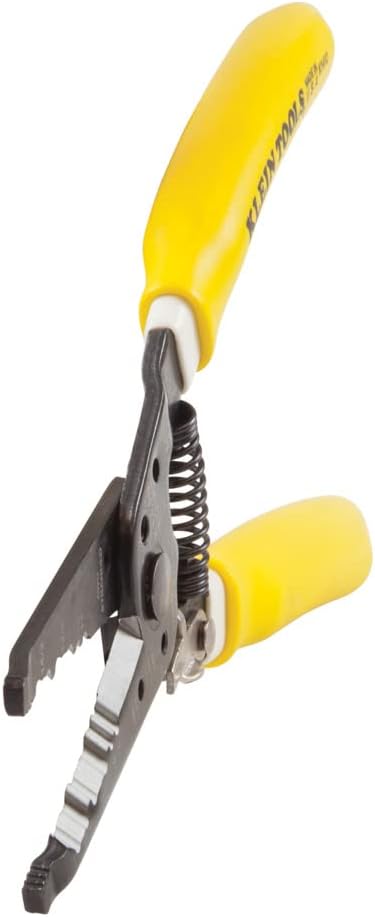 Klein Tools K1412CAN Klein-Kurve Dual NMD-90 Cable Stripper/Cutter, Made in USA