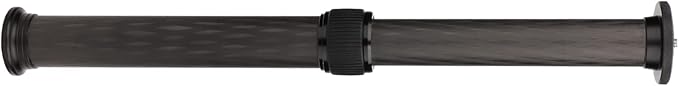 Carbon Fiber Tripod Extender,Two-Section Tripod Extension Pole,Gimbal Stabilizer Photography Telescopic Extension Rod,for Gimbal/DSLR Camera