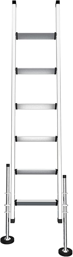 Ladder Leveler Pair,Ladder Accessories Tools Working on Stairs, Adjustable Ladder Leveler for Stable Platform and Ground Level for All Surfaces-Standard Version （20"）