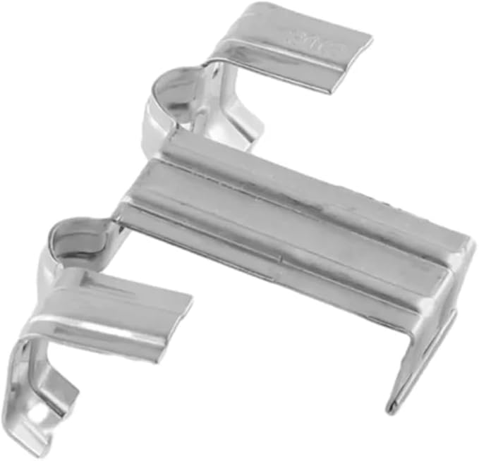 50PCS 30mm Solar Panel Photovoltaic Water Guide Clip Stainless Steel Deflector Mud Drain Button Water Redirection Clips