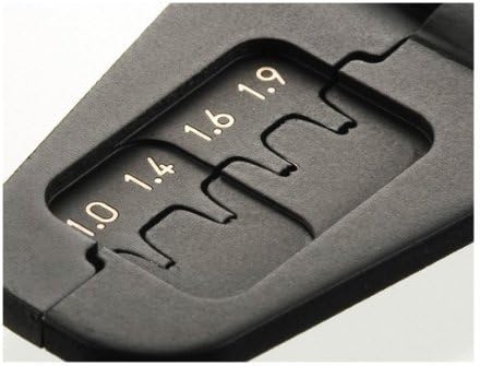 ENGINEER PA-09 Precision Micro Connector Crimping Pliers 175mm. Made in Japan. Crimp AWG #32 to #20 Wires across 100 Different Terminals & D-Sub Connectors Contacts