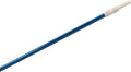 Aqua Select 6-12 Foot Telescoping Pool Vacuum Pole | Aluminum Pole for Skimmers Brushes Vacuums | Expandable Swimming Pool Pole | Attach to Pool Brushes, Nets and Skimmer Nets