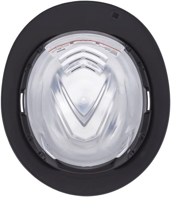 MSA V-Gard C1 Full Brim Hard Hat with ReflectIR Cooling Thermal Barrier and Fas-Trac III Suspension - Uses Highly Innovative Cooling Features to Help Alleviate Heat Stress