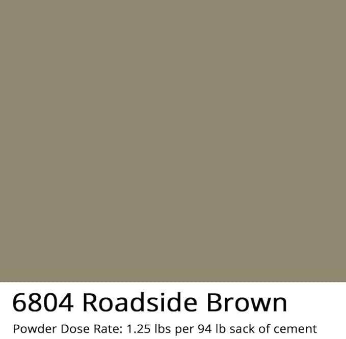 GlobMarble Concrete Pigment. 6804. Olive Brown