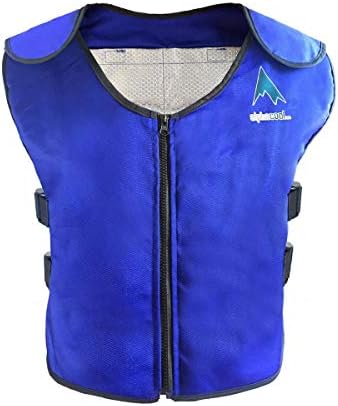 Alphacool Ice Vest for Men and Women Adjustable Cooling Vest with Ice Packs