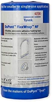 DuPont FlexWrap NF Self Adhered Butyl Flashing Tape 9" x 15' Roll