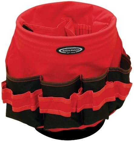 McGuire-Nicholas McGuire Nicholas 22054 Bucket Pro 54 Pocket Bucket Tool Organizer, Colors may vary