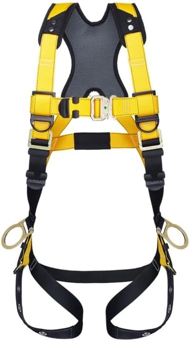 Guardian Fall Protection Pure Safety Group Series 3 Harness, 3XL, QC (37123)