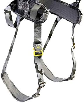 Hawk Elevate Lite Comfortable Lightweight Adjustable 360 Degrees Movement Tree Stand Hunting Harness