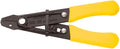 Klein Tools 1004 Wire Stripper / Cutter with Hold Open Spring, Made in USA, for 12-26 AWG Solid and Stranded Wire, 10-Inch