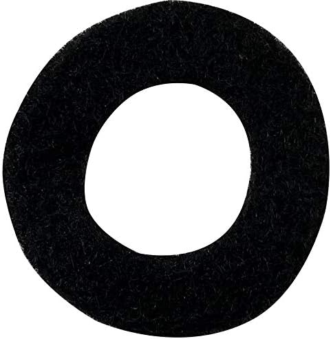 Sherco-Auto Black Battery Top Post Terminal Protectors - Anti Corrosion Washers - Jar of 100 - Made in USA