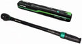 1/2-Inch Drive Click Torque Wrench, 25–250 ft-lb (33.9–339 Nm), ±3% Accuracy, 90-Tooth Ratchet, Dual-Direction, Chrome Vanadium Steel with Storage Case