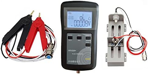 4 Line YR1035 Battery Internal Resistance Test Meter High Precision Battery Voltage Tester Digital Battery Analyzer (Set G)