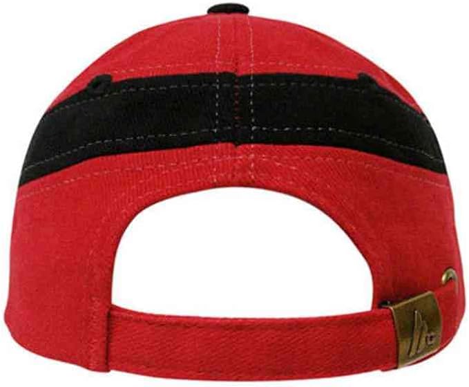 The Vintage Year Reflective High Visibility Piping Neon Polyester Twill Low Profile Structured Baseball Cap