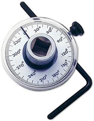 1/2 Inch Torque Wrench Angle Gauge Tool SF0136
