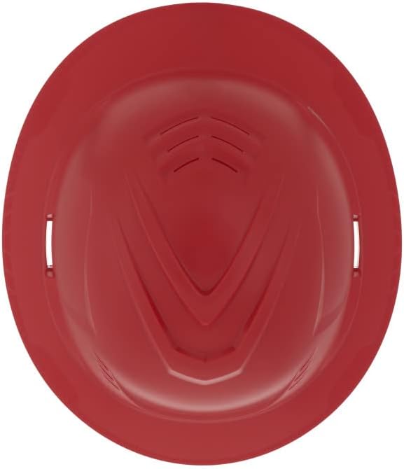 MSA V-Gard C1 Full Brim Hard Hat with ReflectIR Cooling Thermal Barrier and Fas-Trac III Suspension - Uses Highly Innovative Cooling Features to Help Alleviate Heat Stress