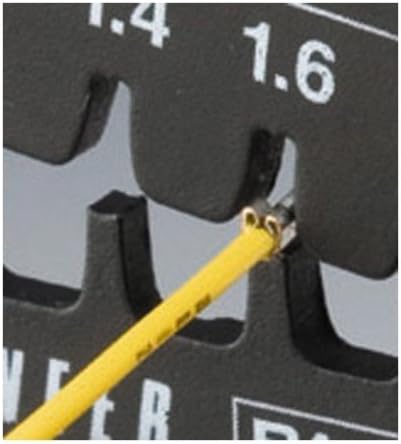 ENGINEER PA-09 Precision Micro Connector Crimping Pliers 175mm. Made in Japan. Crimp AWG #32 to #20 Wires across 100 Different Terminals & D-Sub Connectors Contacts