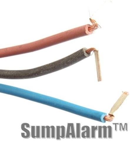 Float Switch for Sump Pump - 6-Foot Water Level Sensor with Honeywell Microswitch and Adjustable Tether Length for Ground Water Bilge Pump and Water Tank – Non-Corrosive PP Casing, Rated to 13 Amps