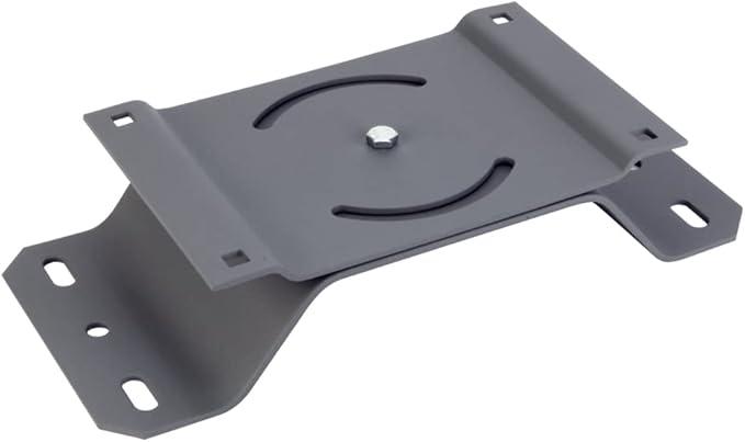 Skywalker Fascia Eave Mount Bracket for Satellite Dish (Hardware Kit Included)