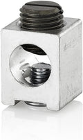 Leviton Circuit Breaker Ground Lug, 6-2/0 Awg, LLGND, Gray
