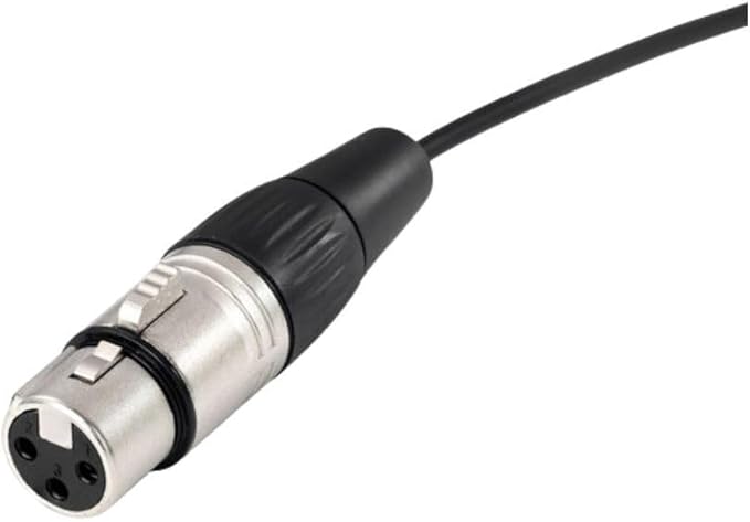 Saramonic 3-Section Carbon Fiber Boompole with Internal Coiled XLR Cable, 3.3 to 8.2' Adjustable Length with 3/8"-16 and 5/8" Adapters, and Carrying Case