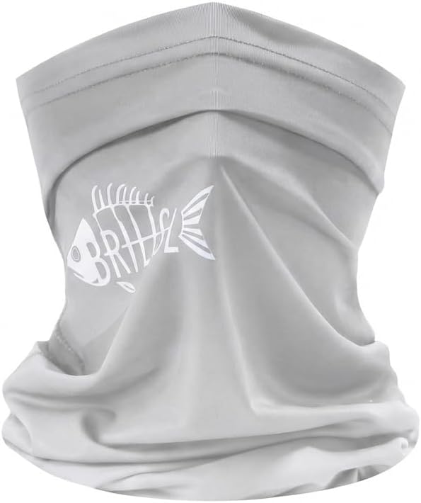 UPF 50 Sun Protection Neck Gaiter - 13-in-1 Multifunctional Face Cover for Hiking, Fishing, Cycling