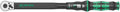 Wera - 5075622001 Click-Torque C 3 torque wrench with reversible ratchet, 1/2" x 40-200 Nm, black/green