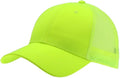The Vintage Year Reflective High Visibility Piping Neon Polyester Twill Low Profile Structured Baseball Cap