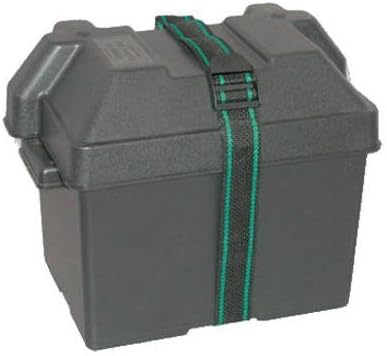 Deka 03009 Marine Battery Box (Small, Group 24), 1 Pack