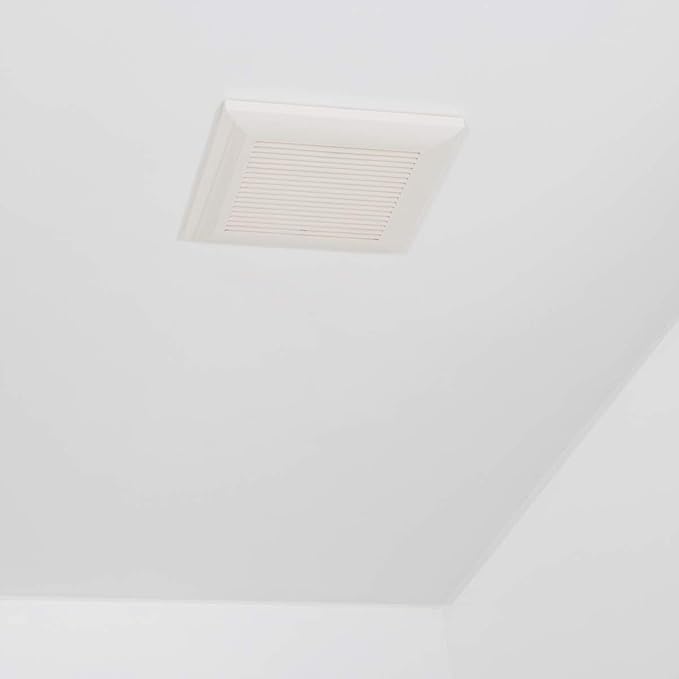 Amazon Basics AB-BV101 Air Ventilation Fan, Exhaust Fan, 70 CFM / 2.0 Sones, White