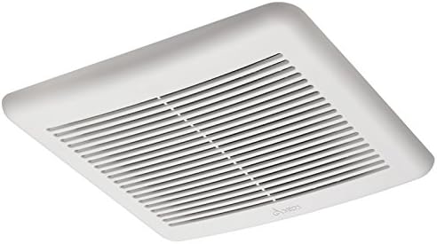 DELTA ELECTRONICS (AMERICAS) LTD. BreezSlim SLM50 50 CFM Exhaust Bath Fan, White