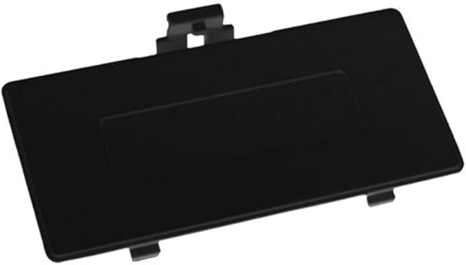 Ambertown Black Battery Back Door Cover Case for Gameboy Pocket GBP Replaceme