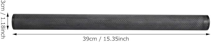Tripod Extension Tube for Gimbal, Carbon Fiber Extension Rod Lightweight Pole Extender Accessory for Tripod Stabilizer