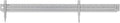 Alumicolor 18-Inch Beam Compass Rule (4110-1)