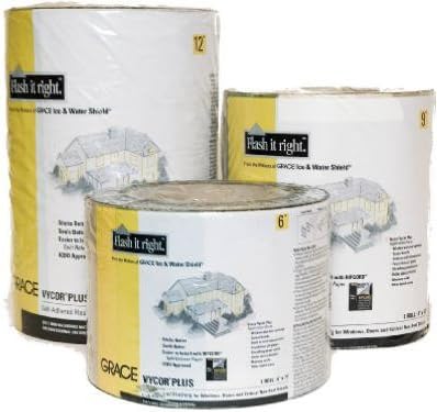 Vycor Plus Self-Adhering Flashing - 4" x 75' 1 Roll