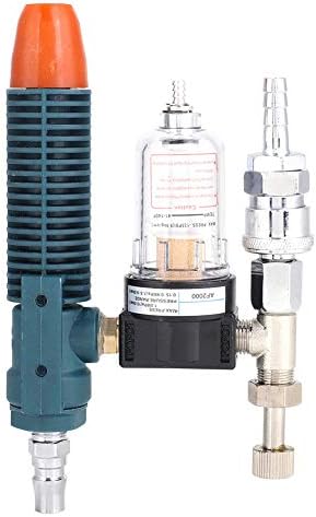 Yosoo Air Conditioner Waistcoat Welding Steel Air Compressed Cooling Vest Vortex Tube Air Conditioner Waistcoat