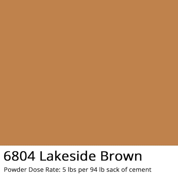 GlobMarble Concrete Pigment. 6804. Olive Brown