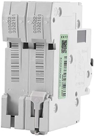 Miniature Air Circuit Breaker, 1pc 250V DC 2P Low Voltage 16A/32A/63A, Solar Energy Switch Short Circuit (32A)